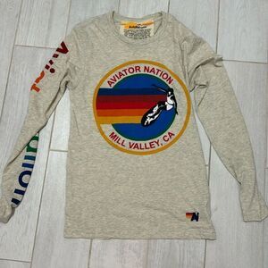 Aviator nation LS XS new